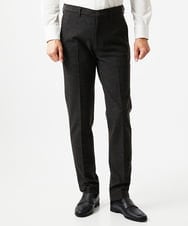 MNLDF05250 MICHEL KLEIN HOMME(ミッシェルクラン オム) ストライプスラックスパンツ ブラウン