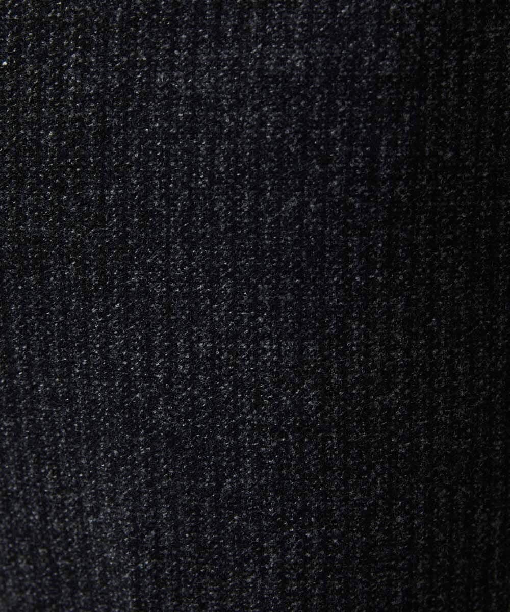 MNLDF05250 MICHEL KLEIN HOMME(ミッシェルクラン オム) ストライプスラックスパンツ ダークグレー