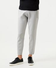 MNLDF52200 MICHEL KLEIN HOMME(ミッシェルクラン オム) 【セットアップ】ニットジョガーパンツ ライトグレー