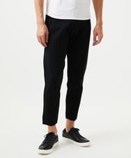 MNLDF52200 MICHEL KLEIN HOMME(ミッシェルクラン オム) 【セットアップ】ニットジョガーパンツ ブラック