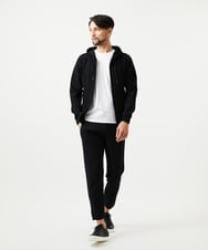 MNLDF52200 MICHEL KLEIN HOMME(ミッシェルクラン オム) 【セットアップ】ニットジョガーパンツ ブラック