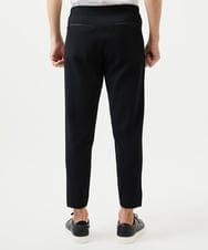 MNLDF52200 MICHEL KLEIN HOMME(ミッシェルクラン オム) 【セットアップ】ニットジョガーパンツ ブラック