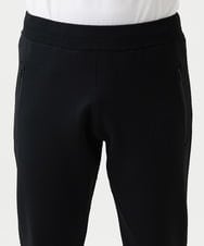 MNLDF52200 MICHEL KLEIN HOMME(ミッシェルクラン オム) 【セットアップ】ニットジョガーパンツ ブラック