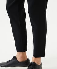 MNLDF52200 MICHEL KLEIN HOMME(ミッシェルクラン オム) 【セットアップ】ニットジョガーパンツ ブラック