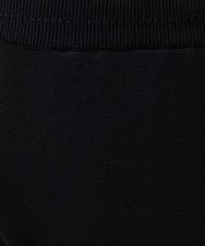 MNLDF52200 MICHEL KLEIN HOMME(ミッシェルクラン オム) 【セットアップ】ニットジョガーパンツ ブラック