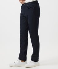 MNLDF55230 MICHEL KLEIN HOMME(ミッシェルクラン オム) デニム調ストレッチファイブポケットパンツ ネイビー
