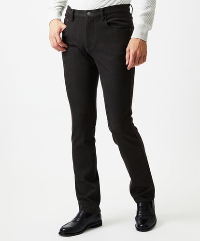 MNLDF55230 MICHEL KLEIN HOMME デニム調ストレッチファイブポケットパンツ