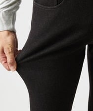 MNLDF55230 MICHEL KLEIN HOMME(ミッシェルクラン オム) デニム調ストレッチファイブポケットパンツ ブラウン