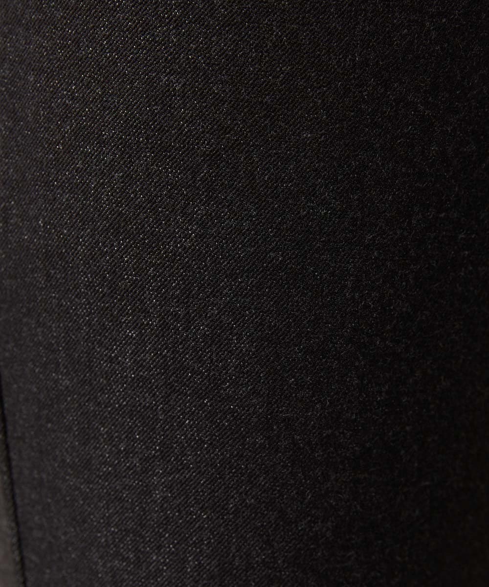 MNLDF55230 MICHEL KLEIN HOMME(ミッシェルクラン オム) デニム調ストレッチファイブポケットパンツ ブラウン