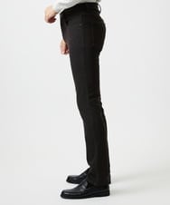 MNLDF55230 MICHEL KLEIN HOMME(ミッシェルクラン オム) デニム調ストレッチファイブポケットパンツ ブラウン