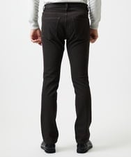 MNLDF55230 MICHEL KLEIN HOMME(ミッシェルクラン オム) デニム調ストレッチファイブポケットパンツ ブラウン