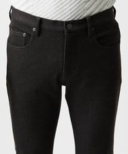 MNLDF55230 MICHEL KLEIN HOMME(ミッシェルクラン オム) デニム調ストレッチファイブポケットパンツ ブラウン