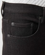 MNLDF55230 MICHEL KLEIN HOMME(ミッシェルクラン オム) デニム調ストレッチファイブポケットパンツ ブラウン