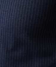 MNLDP40210 MICHEL KLEIN HOMME(ミッシェルクラン オム) パンツ（Silky Stripe） ネイビー(57)