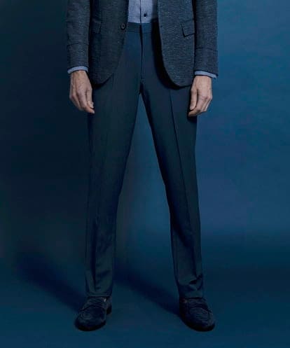 MNLDS01190 MICHEL KLEIN HOMME オックススラックスパンツ