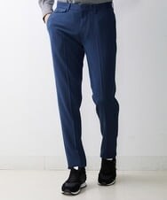 MNLDS01190 MICHEL KLEIN HOMME(ミッシェルクラン オム) オックススラックスパンツ ブルー(55)