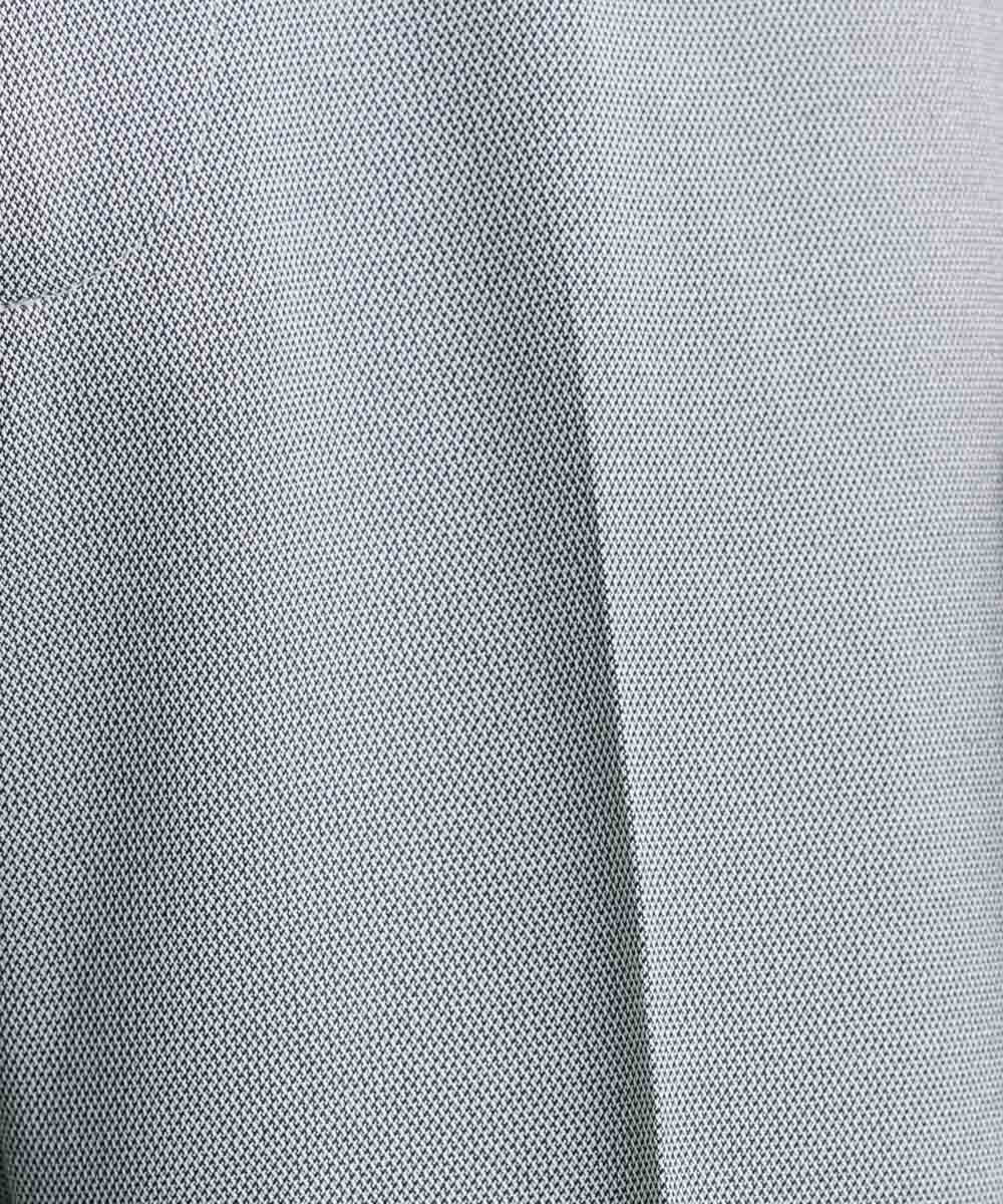 MNLDS01190 MICHEL KLEIN HOMME(ミッシェルクラン オム) オックススラックスパンツ ライトグレー(91)