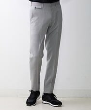 MNLDS01190 MICHEL KLEIN HOMME(ミッシェルクラン オム) オックススラックスパンツ ライトグレー(91)