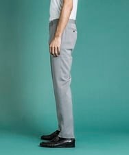 MNLDS01190 MICHEL KLEIN HOMME(ミッシェルクラン オム) オックススラックスパンツ ライトグレー(91)