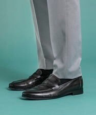 MNLDS01190 MICHEL KLEIN HOMME(ミッシェルクラン オム) オックススラックスパンツ ライトグレー(91)
