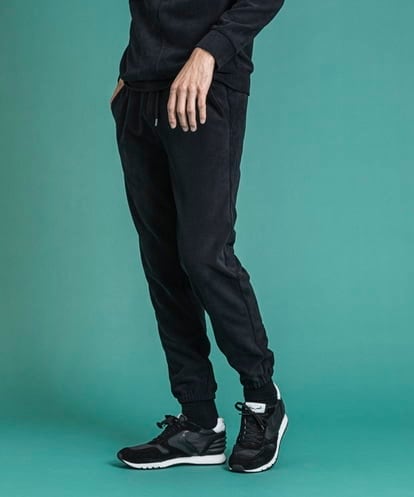 MNLDS30230 MICHEL KLEIN HOMME ラッセルニットリラックスパンツ