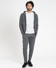 MNLDV40190 MICHEL KLEIN HOMME(ミッシェルクラン オム) 【2024年モデル】ニットトラックパンツ セットアップ ダークグレー(93)