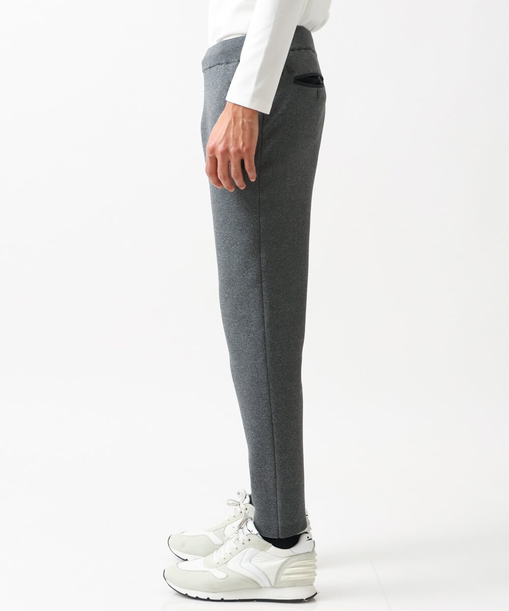 MNLDV40190 MICHEL KLEIN HOMME(ミッシェルクラン オム) 【2024年モデル】ニットトラックパンツ セットアップ ダークグレー