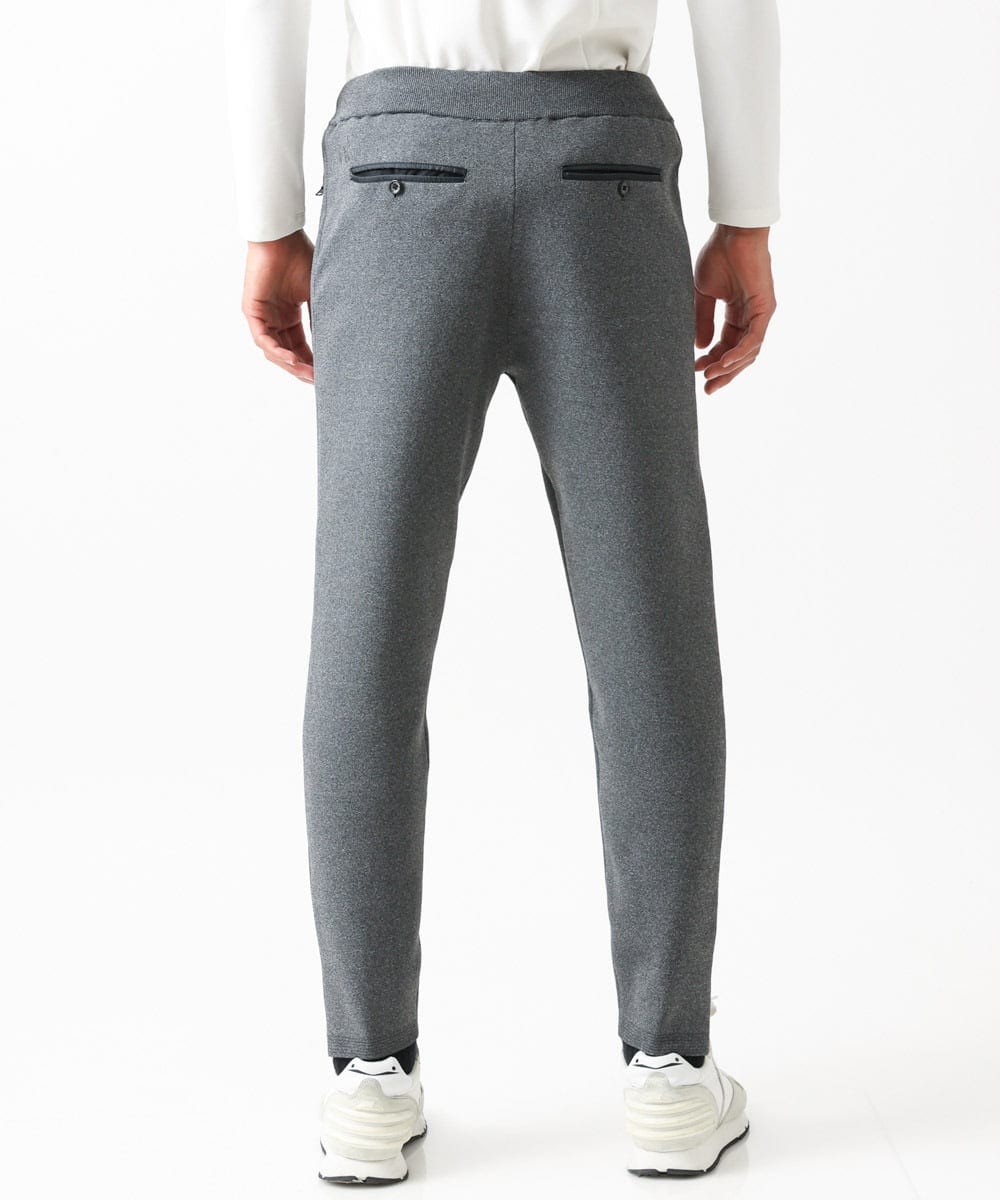 MNLDV40190 MICHEL KLEIN HOMME(ミッシェルクラン オム) 【2024年モデル】ニットトラックパンツ セットアップ ダークグレー