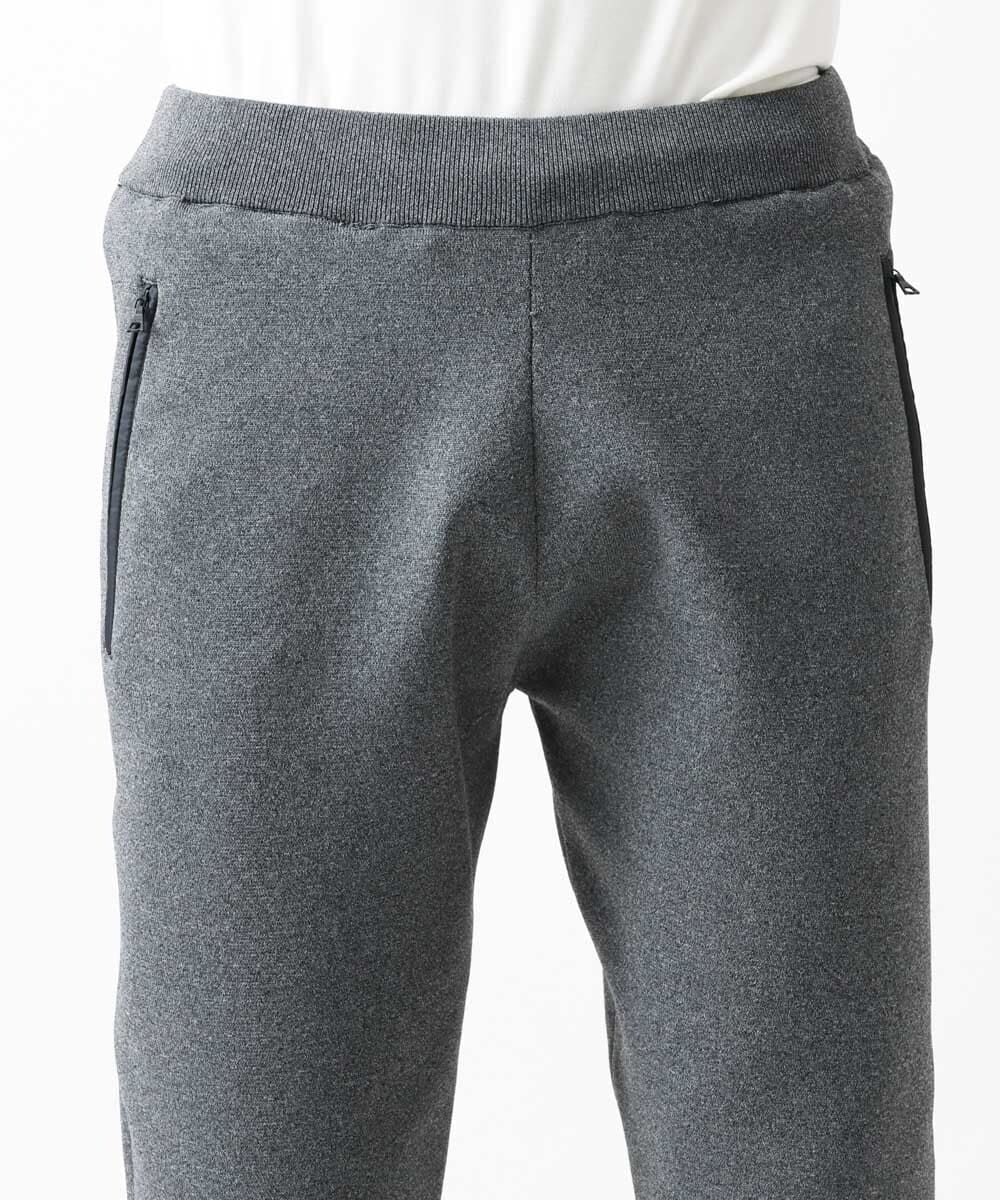 MNLDV40190 MICHEL KLEIN HOMME(ミッシェルクラン オム) 【2024年モデル】ニットトラックパンツ セットアップ ダークグレー