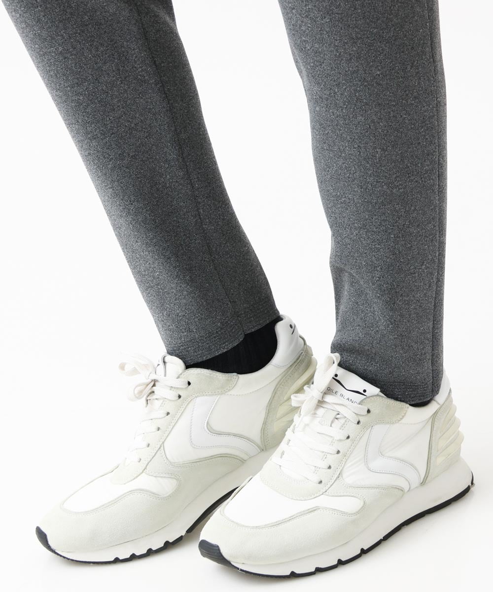 MNLDV40190 MICHEL KLEIN HOMME(ミッシェルクラン オム) 【2024年モデル】ニットトラックパンツ セットアップ ダークグレー
