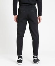 MNLDV40190 MICHEL KLEIN HOMME(ミッシェルクラン オム) 【2024年モデル】ニットトラックパンツ セットアップ ブラック