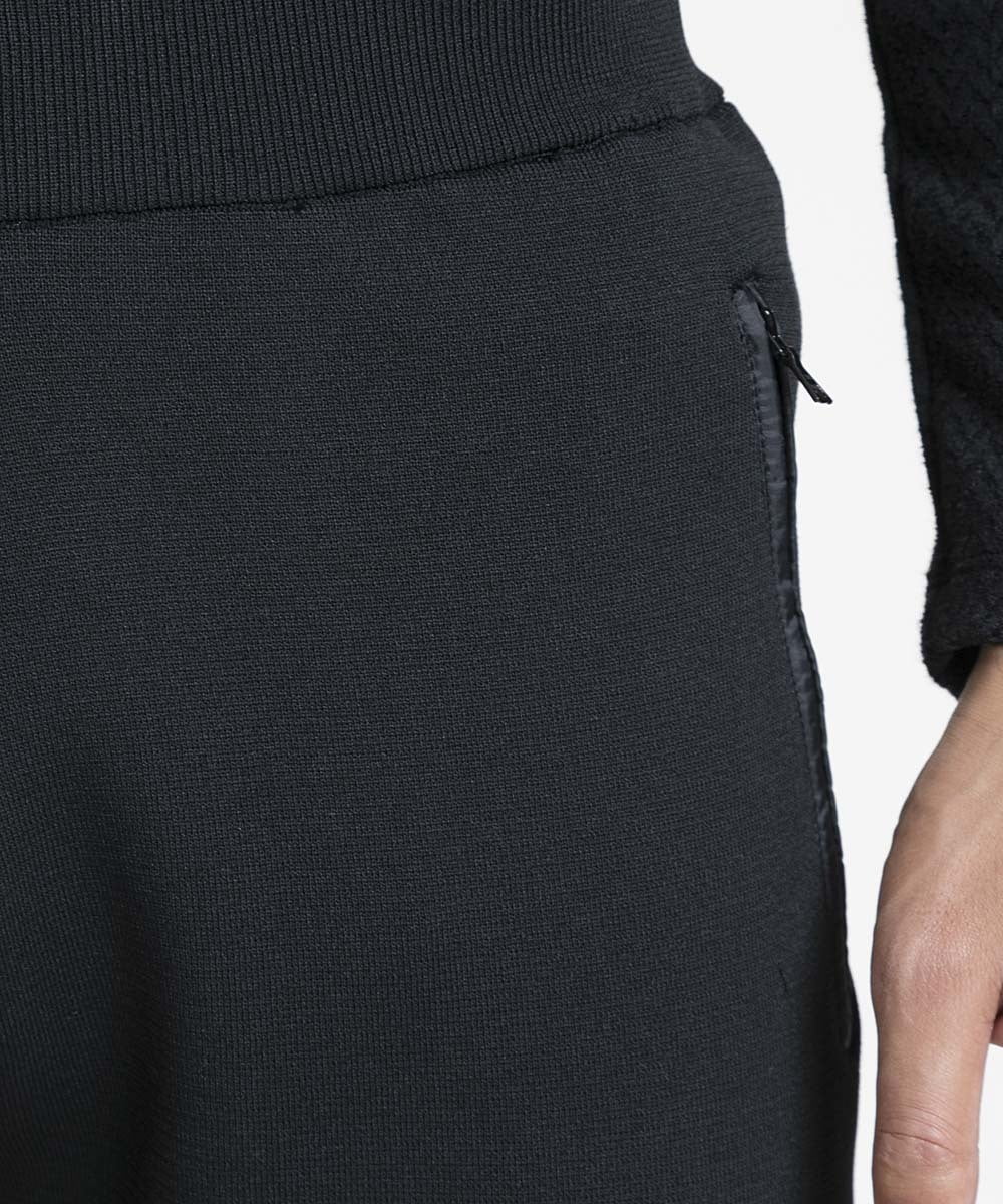 MNLDV40190 MICHEL KLEIN HOMME(ミッシェルクラン オム) 【2024年モデル】ニットトラックパンツ セットアップ ブラック