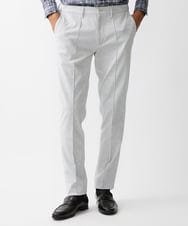 MNLDV53230 MICHEL KLEIN HOMME(ミッシェルクラン オム) テーパードスラックスパンツ ライトグレー