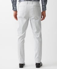 MNLDV53230 MICHEL KLEIN HOMME(ミッシェルクラン オム) テーパードスラックスパンツ ライトグレー
