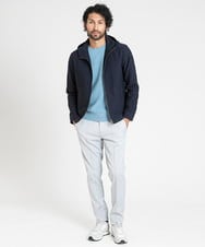 MNLDV53230 MICHEL KLEIN HOMME(ミッシェルクラン オム) テーパードスラックスパンツ ライトグレー