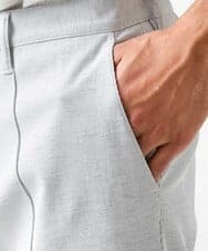 MNLDV53230 MICHEL KLEIN HOMME(ミッシェルクラン オム) テーパードスラックスパンツ ライトグレー