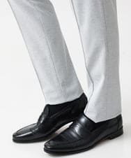 MNLDV53230 MICHEL KLEIN HOMME(ミッシェルクラン オム) テーパードスラックスパンツ ライトグレー