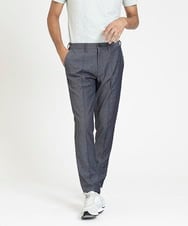 MNLDV53230 MICHEL KLEIN HOMME(ミッシェルクラン オム) テーパードスラックスパンツ ダークグレー