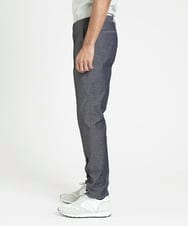 MNLDV53230 MICHEL KLEIN HOMME(ミッシェルクラン オム) テーパードスラックスパンツ ダークグレー