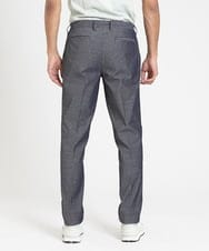 MNLDV53230 MICHEL KLEIN HOMME(ミッシェルクラン オム) テーパードスラックスパンツ ダークグレー(93)