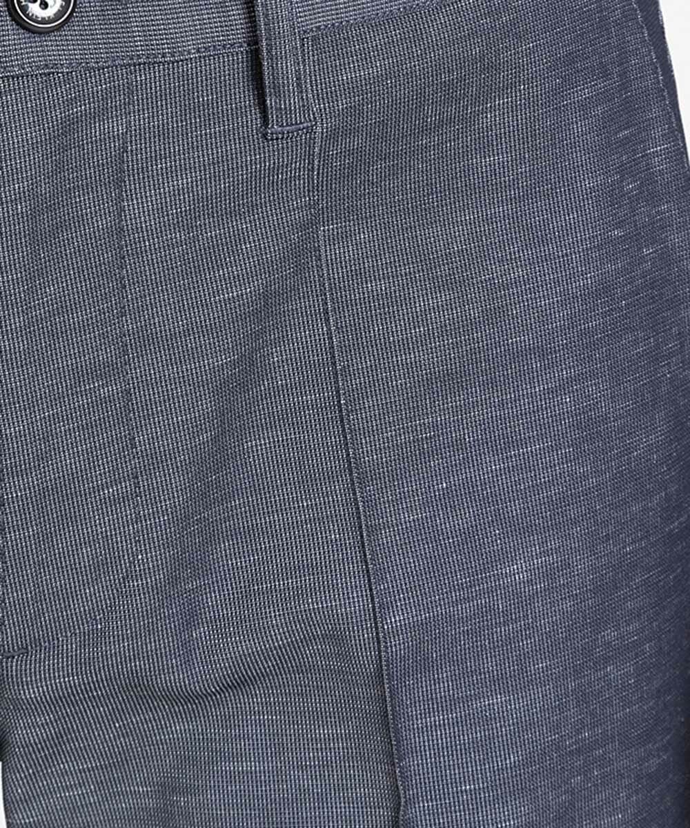 MNLDV53230 MICHEL KLEIN HOMME(ミッシェルクラン オム) テーパードスラックスパンツ ダークグレー