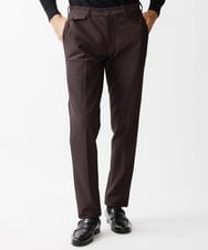 MNLDV57250 MICHEL KLEIN HOMME(ミッシェルクラン オム) ジャガードスラックスパンツ セットアップ パープル