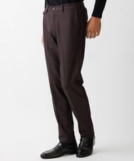 MNLDV57250 MICHEL KLEIN HOMME(ミッシェルクラン オム) ジャガードスラックスパンツ セットアップ パープル