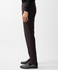 MNLDV57250 MICHEL KLEIN HOMME(ミッシェルクラン オム) ジャガードスラックスパンツ セットアップ パープル