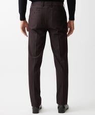 MNLDV57250 MICHEL KLEIN HOMME(ミッシェルクラン オム) ジャガードスラックスパンツ セットアップ パープル