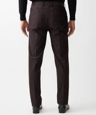 MNLDV57250 MICHEL KLEIN HOMME(ミッシェルクラン オム) ジャガードスラックスパンツ セットアップ パープル(77)