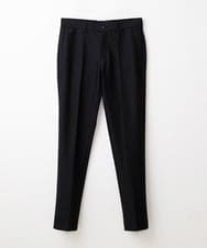 MNLDV57250 MICHEL KLEIN HOMME(ミッシェルクラン オム) ジャガードスラックスパンツ セットアップ ブラック