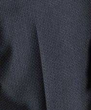 MNLDV57250 MICHEL KLEIN HOMME(ミッシェルクラン オム) ジャガードスラックスパンツ セットアップ ブラック