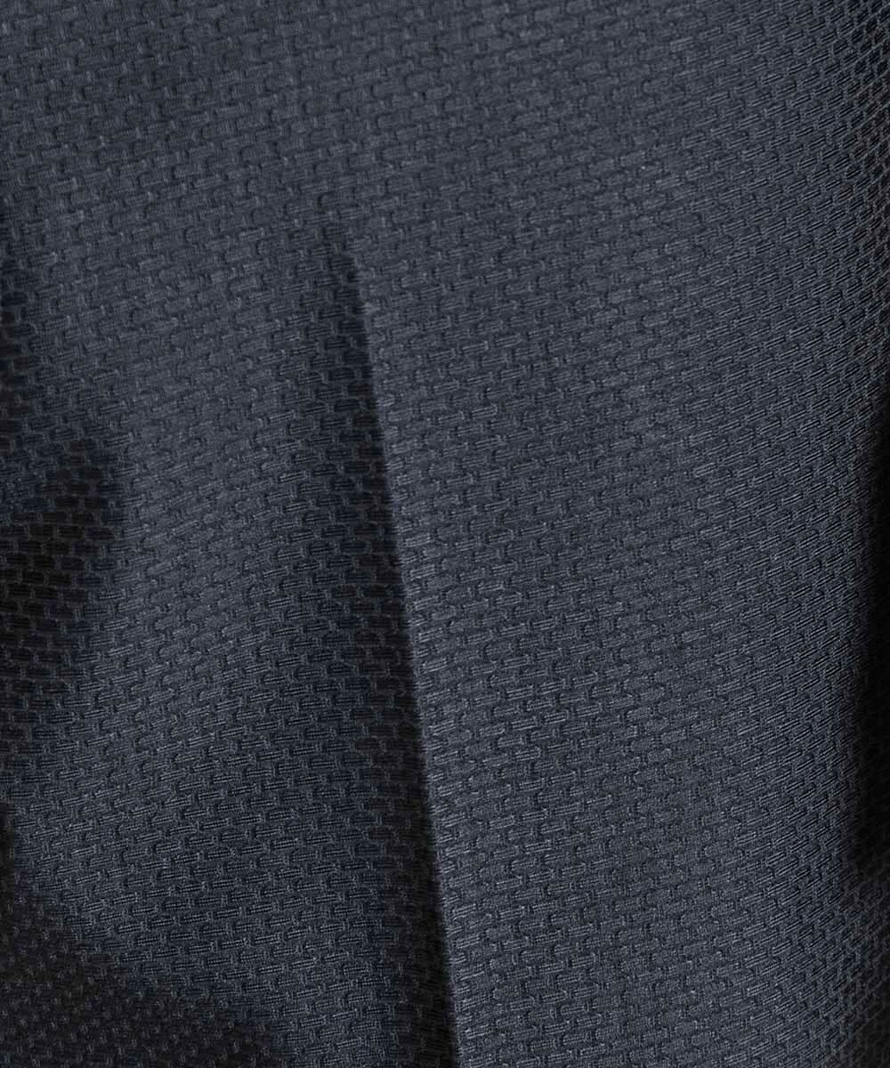 MNLDV57250 MICHEL KLEIN HOMME(ミッシェルクラン オム) ジャガードスラックスパンツ セットアップ ブラック