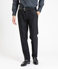MNLDV57250 MICHEL KLEIN HOMME(ミッシェルクラン オム) ジャガードスラックスパンツ セットアップ ブラック